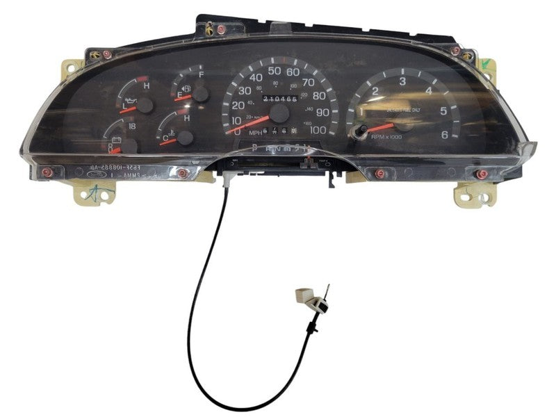 Speedometer Cluster MPH Fits 97-98 EXPEDITION 672217