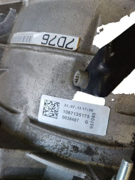 Automatic Transmission VIN Model Fp 3.0L 8 Speed Fits 14 17 AUDI SQ5 5