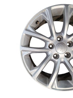 Wheel 17x7 Aluminum Painted 10 Spoke Opt Wfm Silver Fits 20-22 CHEROKE