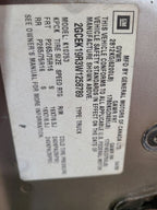 TCHEV1500 1998 Fuel Filler Door 672122