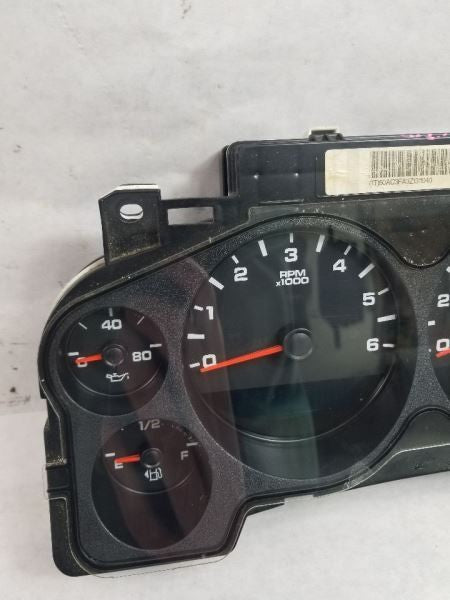 Speedometer Cluster KPH Canada Market Fits 07-14 SIERRA 2500 PICKUP 53