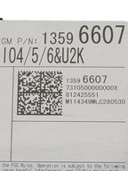 Audio Equipment Radio Receiver ID 13506455 Fits 16 ENVISION 583872
