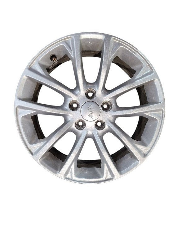 Wheel 17x7 Aluminum Painted 10 Spoke Opt Wfm Silver Fits 20-22 CHEROKE