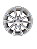 Wheel 17x7 Aluminum Painted 10 Spoke Opt Wfm Silver Fits 20-22 CHEROKE