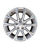 Wheel 17x7 Aluminum Painted 10 Spoke Opt Wfm Silver Fits 20-22 CHEROKE