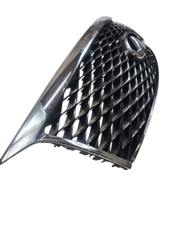 Grille Upper Bright Chrome Surround Fits 15-17 INFINITI QX80 654111