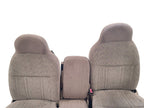 Driver Front Seat Bench Split 40/60 Cloth Fits 97-00 FORD F150 PICKUP 