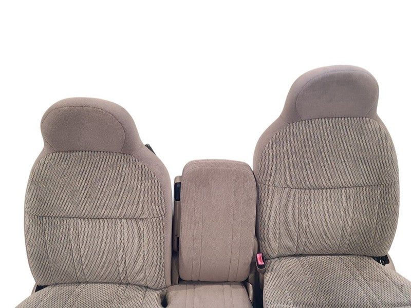 Driver Front Seat Bench Split 40/60 Cloth Fits 97-00 FORD F150 PICKUP 