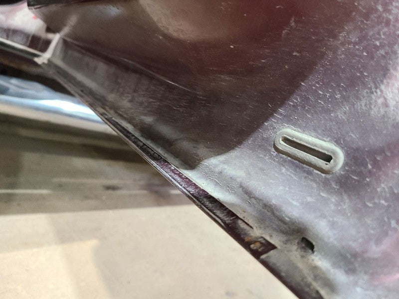 Passenger Rear Side Door Crew Cab 4 Door FX2 Fits 09 FORD F150 PICKUP 