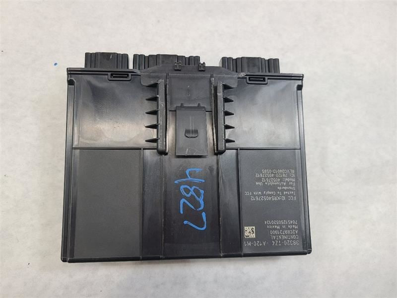 TLX       2015 Chassis ECM 606152