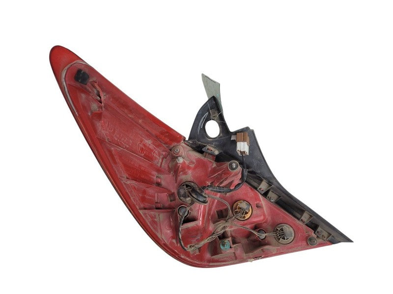 Passenger Tail Light Quarter Panel Mounted Hatchback Fits 07-12 VERSA 