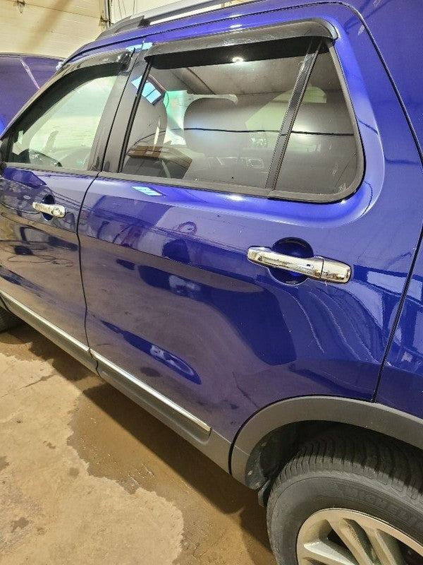 Driver Rear Side Door Electric Privacy Tint Glass Fits 11-19 EXPLORER 