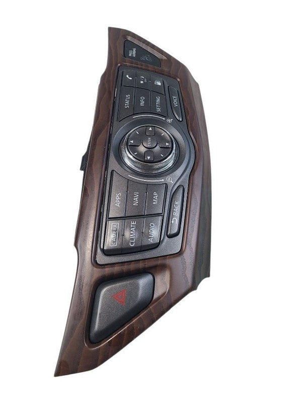 Audio Equipment Radio Control Panel Display Fits 17-20 PATHFINDER 6636