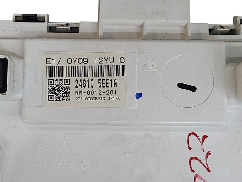 Speedometer Cluster MPH Sr Fits 20-22 VERSA 679986