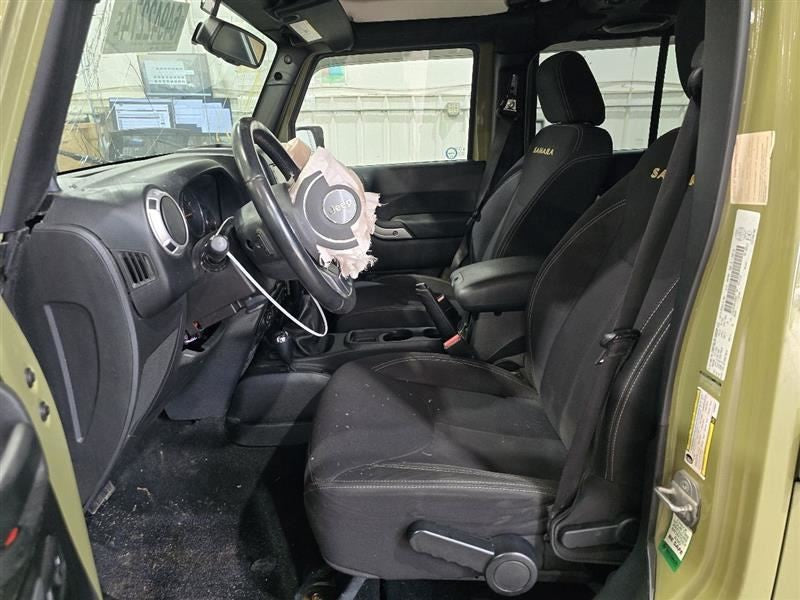 Passenger Front Door VIN W 6th Digit Jk Body Fits 11-18 WRANGLER 66104