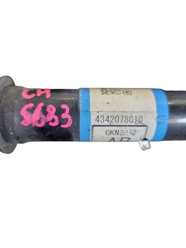 Driver Left Axle Shaft Front Fits 15-21 NX300H 673843