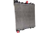 Radiator VIN W 6th Digit Jk Body Fits 07-18 WRANGLER 630429