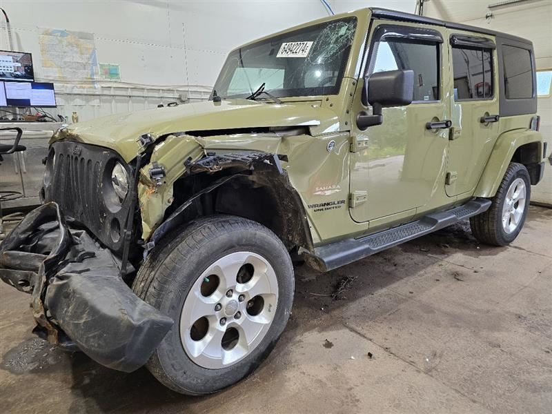 Driver Rear Side Door Full Door VIN W 6th Digit Fits 11-18 WRANGLER 66