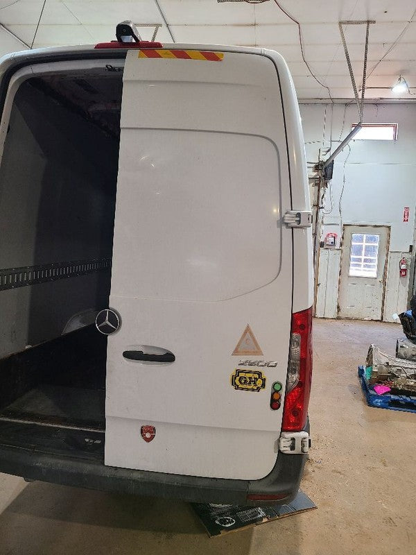 Passenger Rear Back Door High Roof Fits 19-22 MERCEDES SPRINTER 1500 6