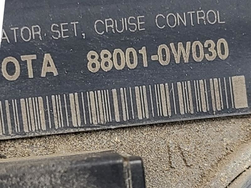 Chassis ECM Cruise Control 6 Cylinder Fits 97-00 4 RUNNER 578537 88001