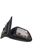 Passenger Side View Mirror Power Black Textured Cap Fits 11-14 EDGE 65