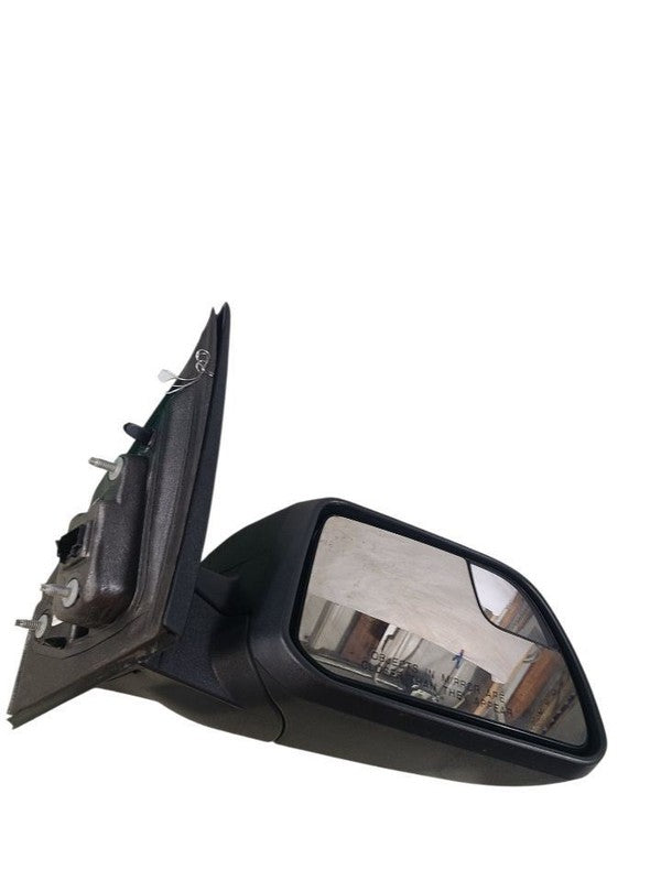 Passenger Side View Mirror Power Black Textured Cap Fits 11-14 EDGE 65