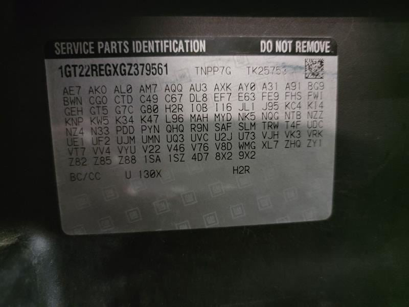Carrier Front Axle 4.10 Ratio Opt GT5 Fits 15-16 SIERRA 2500 PICKUP 53