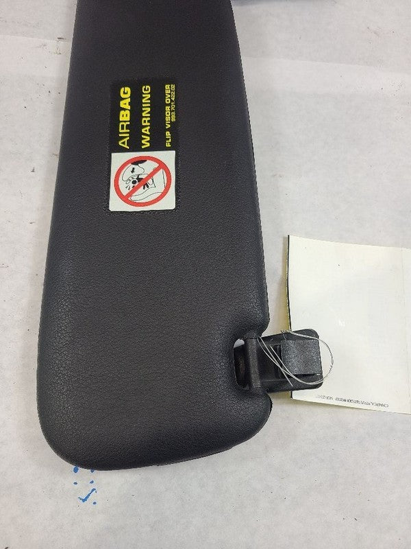 Passenger Sun Visor US Market Fits 06-08 PORSCHE BOXSTER 604280
