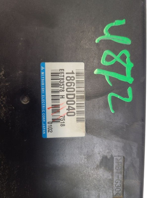 Engine ECM Electronic Control Module 2.4L Fits 16-18 OUTLANDER SPORT 6