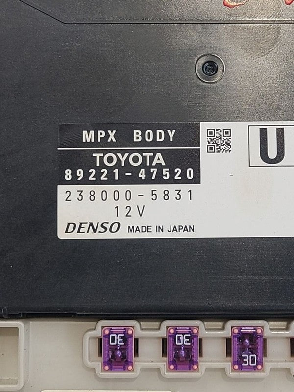 Chassis ECM Network Gateway Prius Prime VIN Fp Fits 17-20 PRIUS 678872