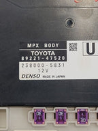 Chassis ECM Network Gateway Prius Prime VIN Fp Fits 17-20 PRIUS 678872