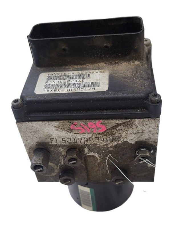 Anti-Lock Brake Part Assembly All Wheel ABS Fits 06 DODGE 1500 PICKUP 