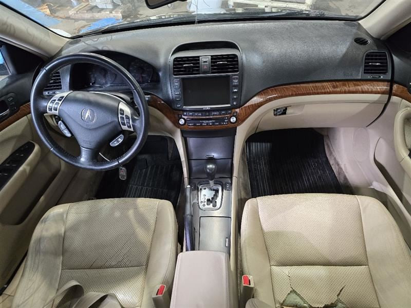 REAR TSX       2008 Driver's Side Retractor Seat Belt Rear 577125