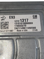Engine ECM Electronic Control Module Fits 21-23 EXPRESS 2500 VAN 67013