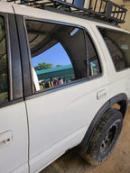 Driver Rear Side Door SR5 Privacy Tint Glass Fits 96-02 4 RUNNER 67529