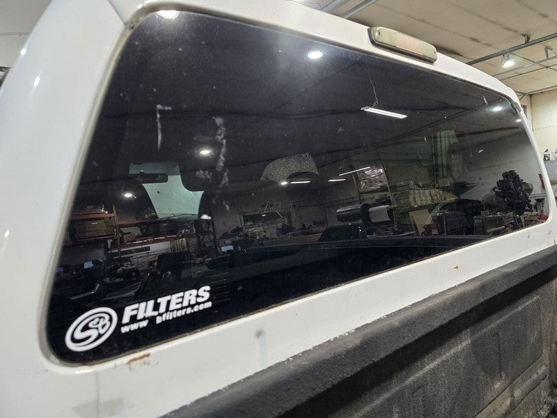 Back Glass Fixed Privacy Tint Fits 09-16 FORD F250SD PICKUP 626805