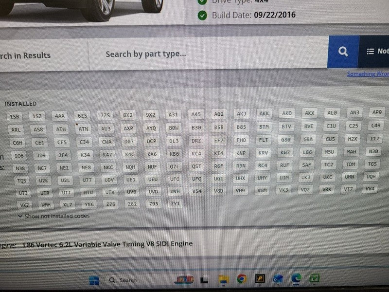 ESCALADE  2017 Running Board 674449