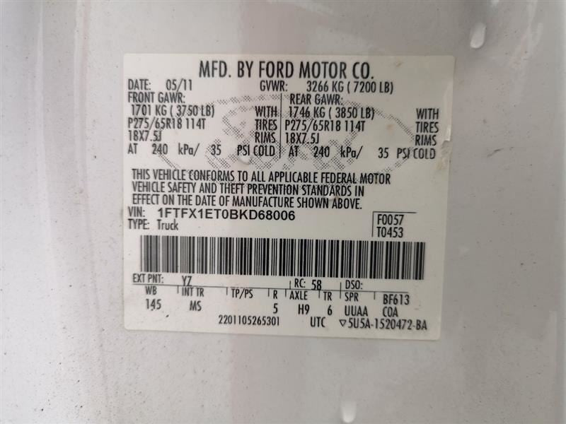 Coil/Ignitor With Turbo Fits 13-19 EXPLORER 278686