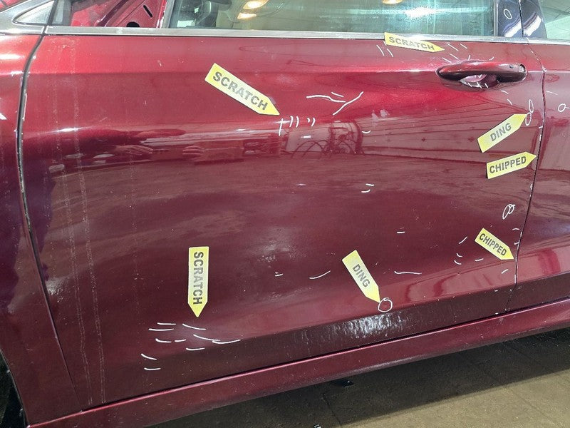 Driver Front Door Electric Sedan Tempered Glass Fits 15-17 200 619390