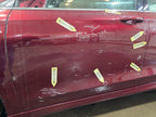 Driver Front Door Electric Sedan Tempered Glass Fits 15-17 200 619390