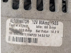 Alternator 4 Cylinder 2TRFE Engine Fits 05-06 TACOMA 673793