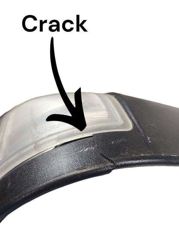 Driver Side View Mirror Power 7x11" Black Fits 21-22 DODGE 2500 PICKUP