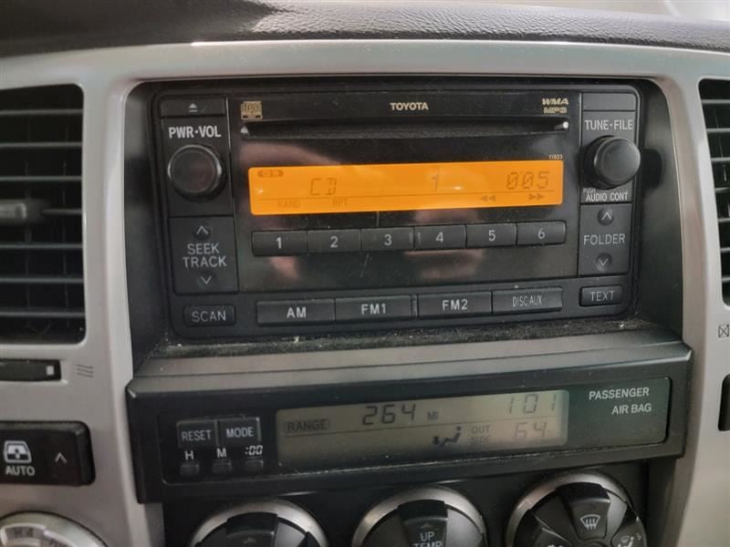 Chassis ECM Stability Control Yaw Rate Module Fits 05-09 4 RUNNER 5613