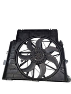 Radiator Fan Motor Fan Assembly Radiator 400 Watt Fits 13-17 BMW X3 63