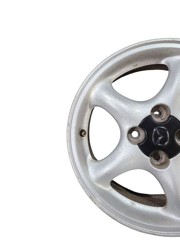 Wheel 15x6 Alloy Silver Finish Fits 99-00 MAZDA MX-5 MIATA 653235