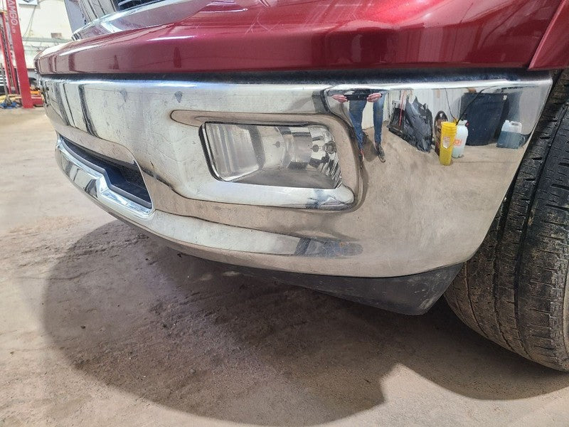 Front Bumper Chrome With Fog Lamps Fits 09-12 DODGE 1500 PICKUP 659203