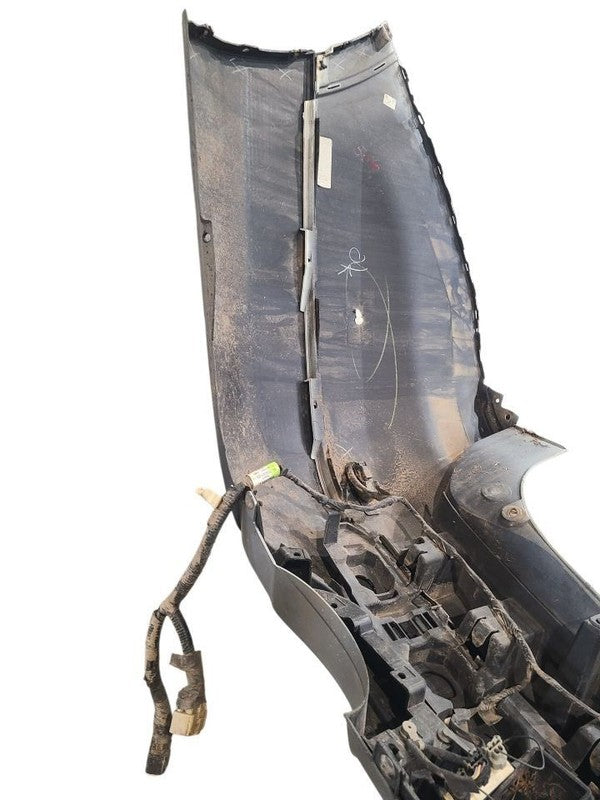Rear Bumper Round Exhaust Cutouts With Park Assist Fits 16-17 EXPLORER