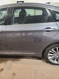 Driver Left Rear Side Door Without Sunshade Fits 17-20 G80 658473