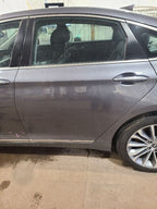 Driver Left Rear Side Door Without Sunshade Fits 17-20 G80 658473