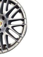 Wheel 20x9-1/2 Alloy 10 Y Spoke Fits 16-18 PORSCHE CAYENNE 662976